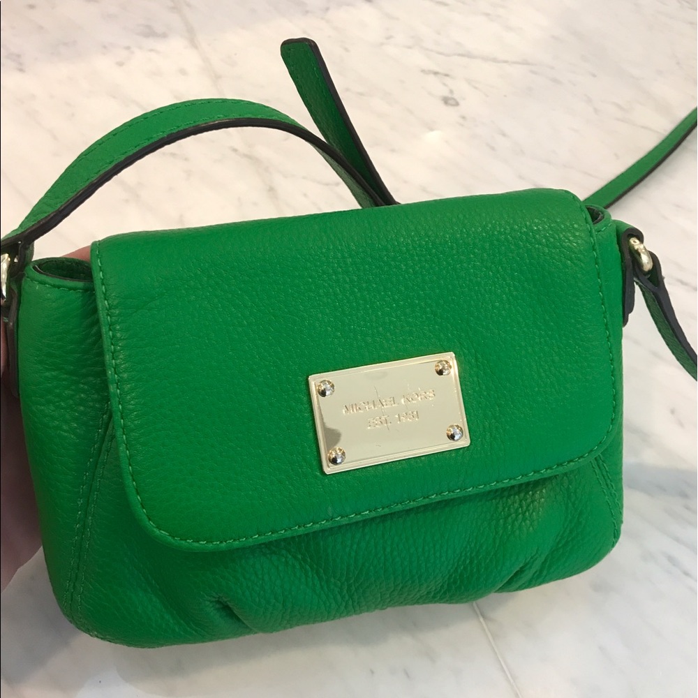 Michael Kors Green Crossbody bag