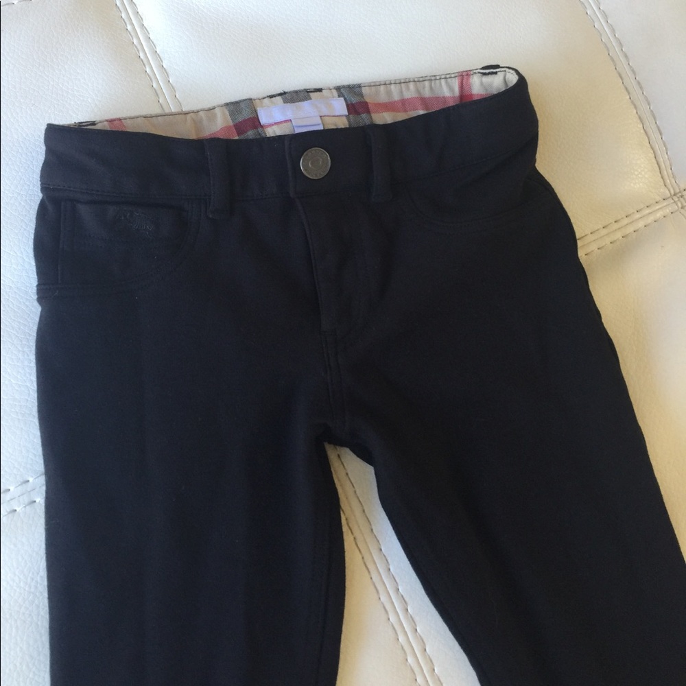 Burberry little girl leggings