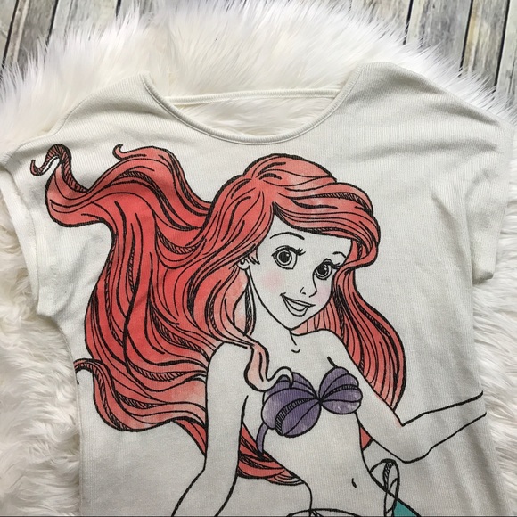 Disney Tops - Disney's The Little Mermaid Ariel Sweater Disney Tops - Disney's The Little Mermaid Ariel Sweater