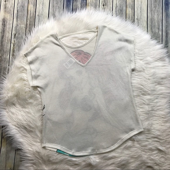Disney Tops - Disney's The Little Mermaid Ariel Sweater Disney Tops - Disney's The Little Mermaid Ariel Sweater