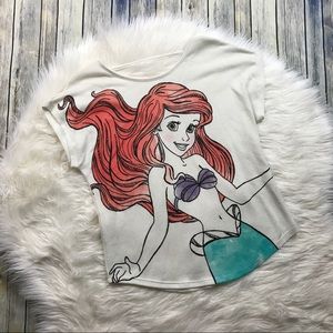 Disney Tops - Disney's The Little Mermaid Ariel Sweater Disney Tops - Disney's The Little Mermaid Ariel Sweater