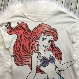 Disney Tops - Disney's The Little Mermaid Ariel Sweater Disney Tops - Disney's The Little Mermaid Ariel Sweater