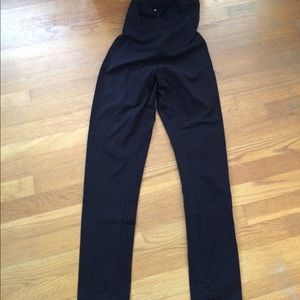 Maternity black leggings