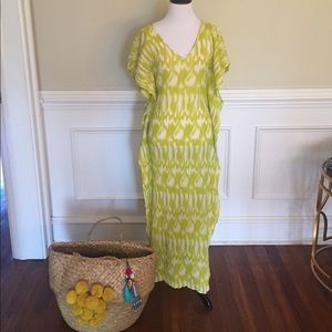 Trina Turk cover up caftan.