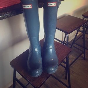 Hunter rain boots