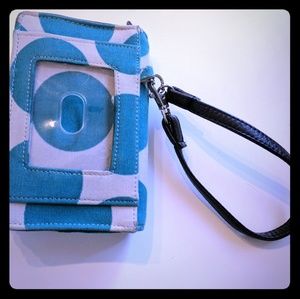 Super cure Thirty one wristlet - FINAL PRICE REDUC