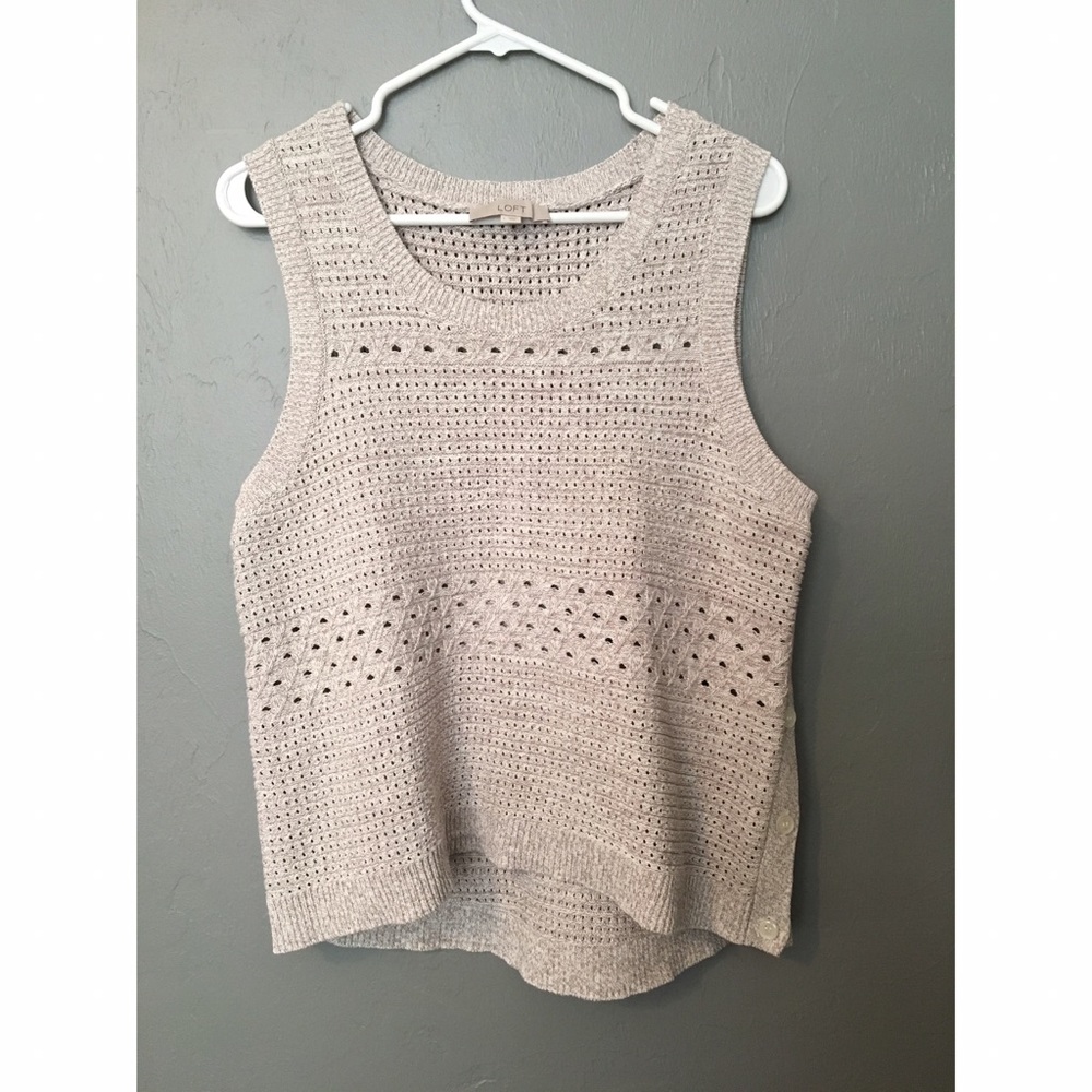 LOFT Sweater Tank