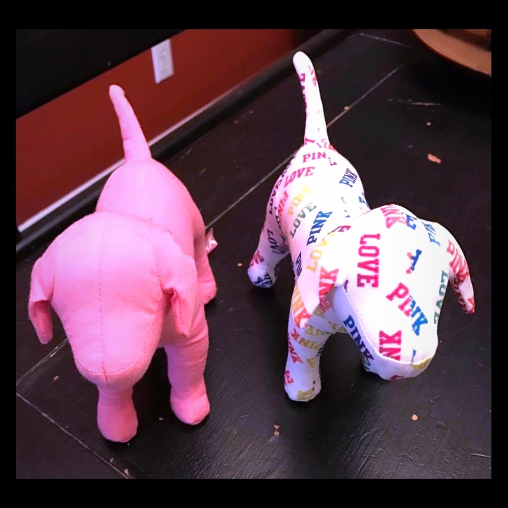 Victoria Secret Pink Puppies