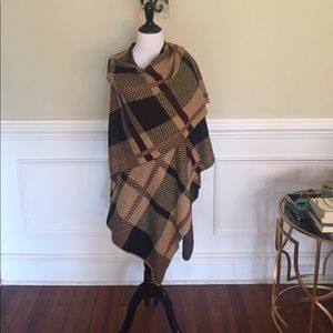 Gorgeous plaid wrap