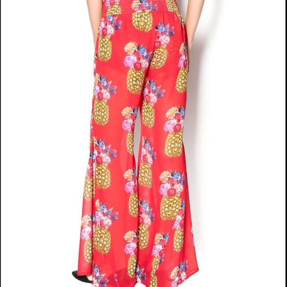 SMYM Pineapple Pineapple Roberts Party Pants ISO