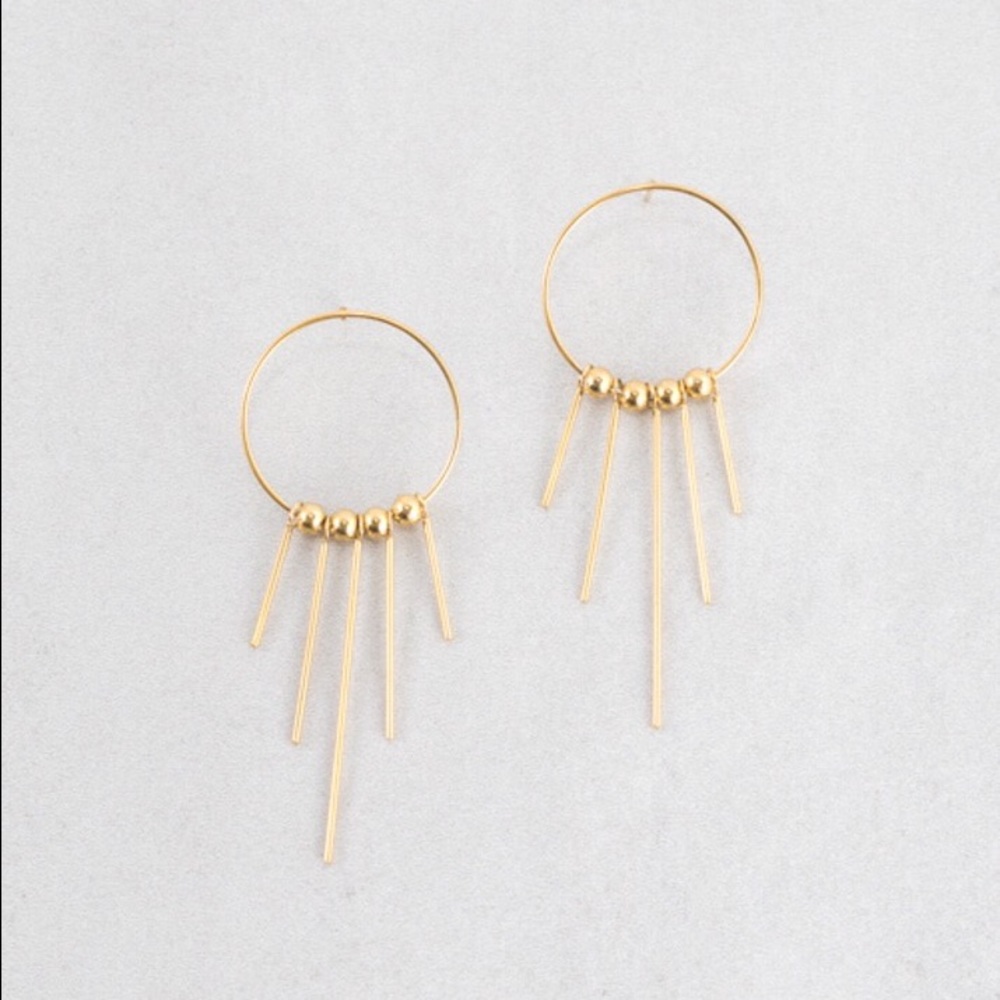 Soleil Earrings - Picture 3 of 3