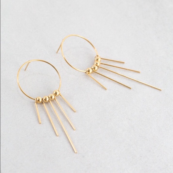 Soleil Earrings - Picture 2 of 3