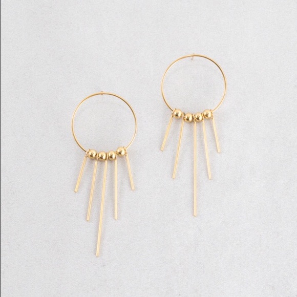 Soleil Earrings - Picture 3 of 3