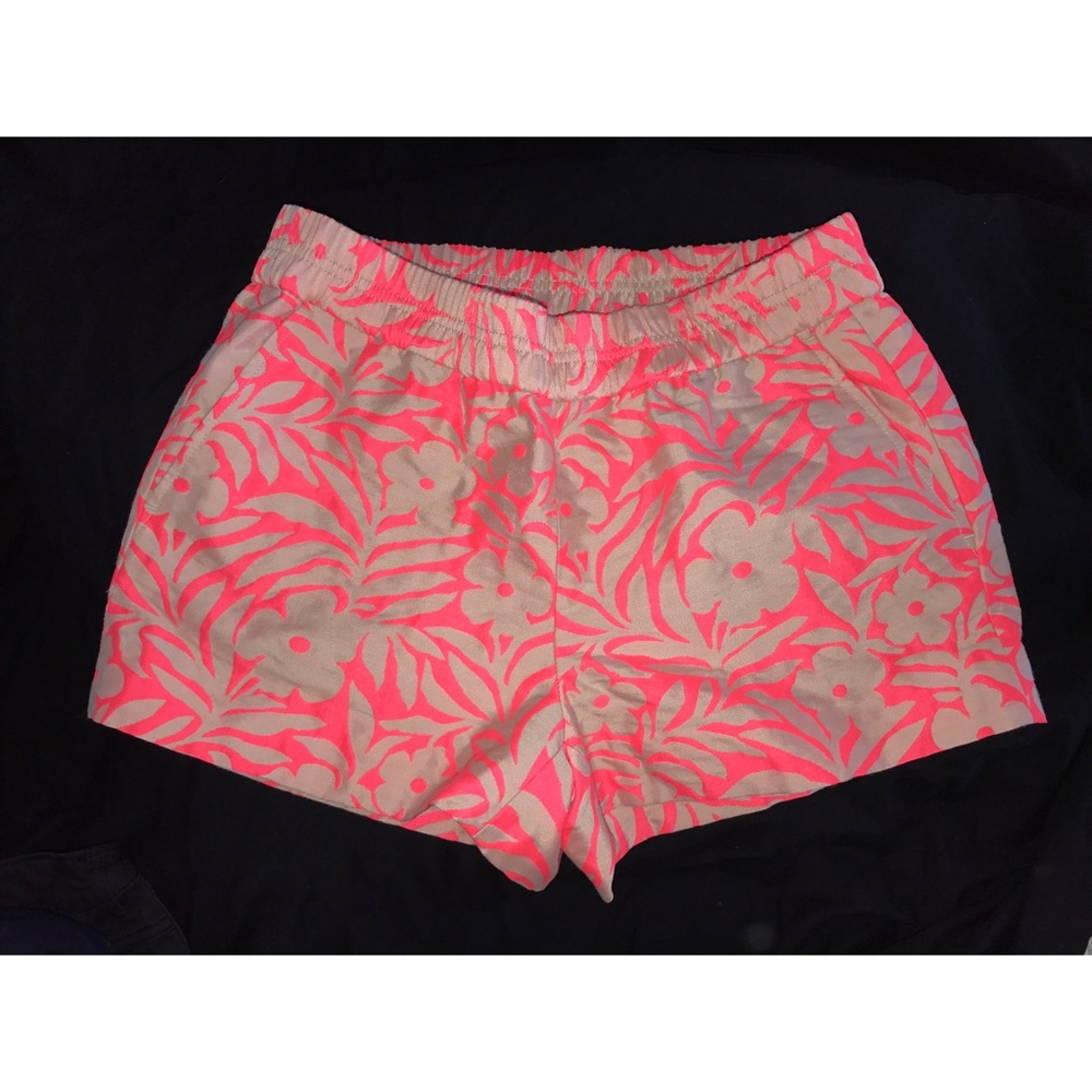 J.Crew pink shorts w/ pockets