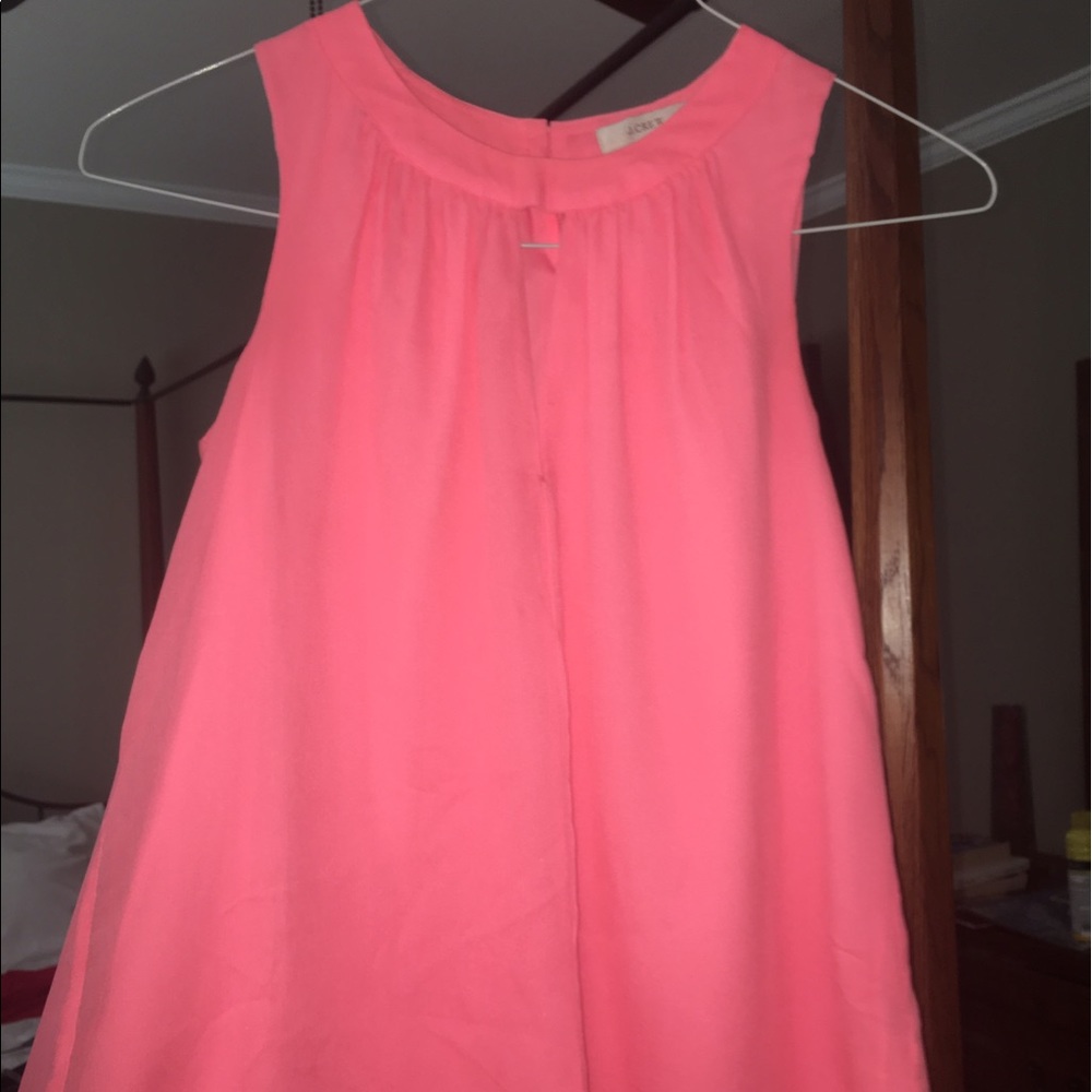 J-crew pink blouse