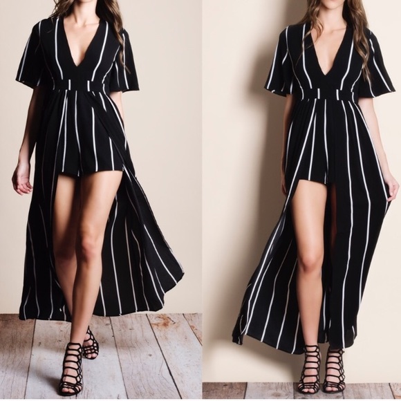 RESTOCKED maxi romper - Picture 2 of 6