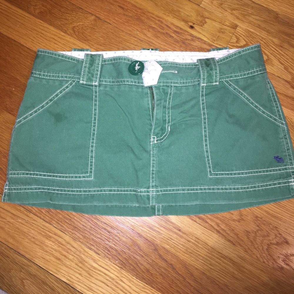 Abercrombie mini skirt