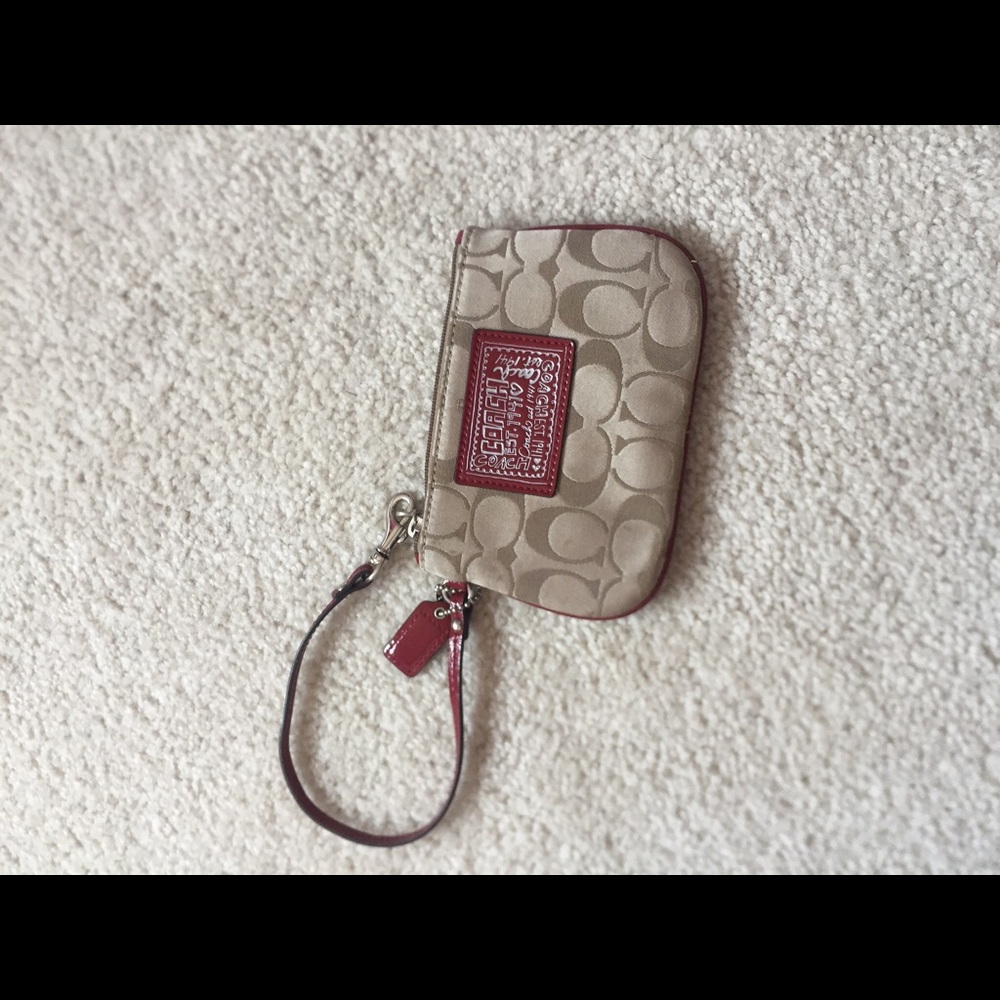 Coach wristlet