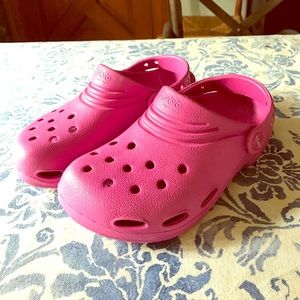 Jibbits by Crocs kids XL Excellent Condition