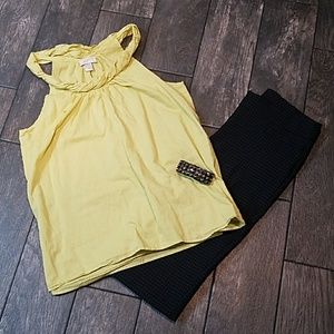 LOFT sleeveless / razorback