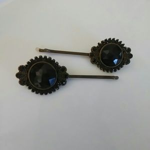Vintage inspired bobby pin hair clips
