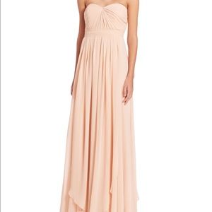 Jenny Yoo Mira Gown in Blush Color