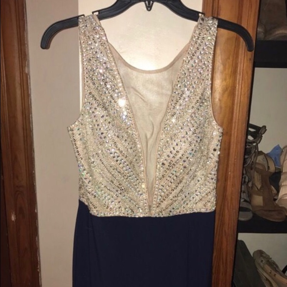 Sequin Prom Dress