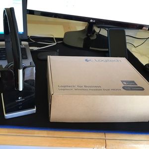 Logitech Wireless Headset Dual H820e