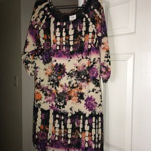 3/4 sleeve dress