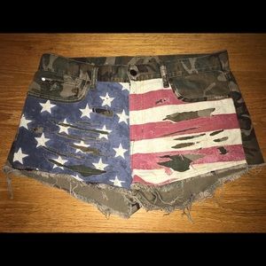 Women's Ralph Lauren Boyfriend Cut Off Shorts sz31