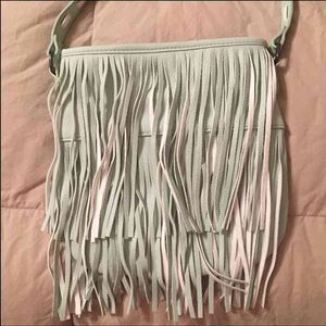NWOT Steve Madden Fringe SUMMER PURSE