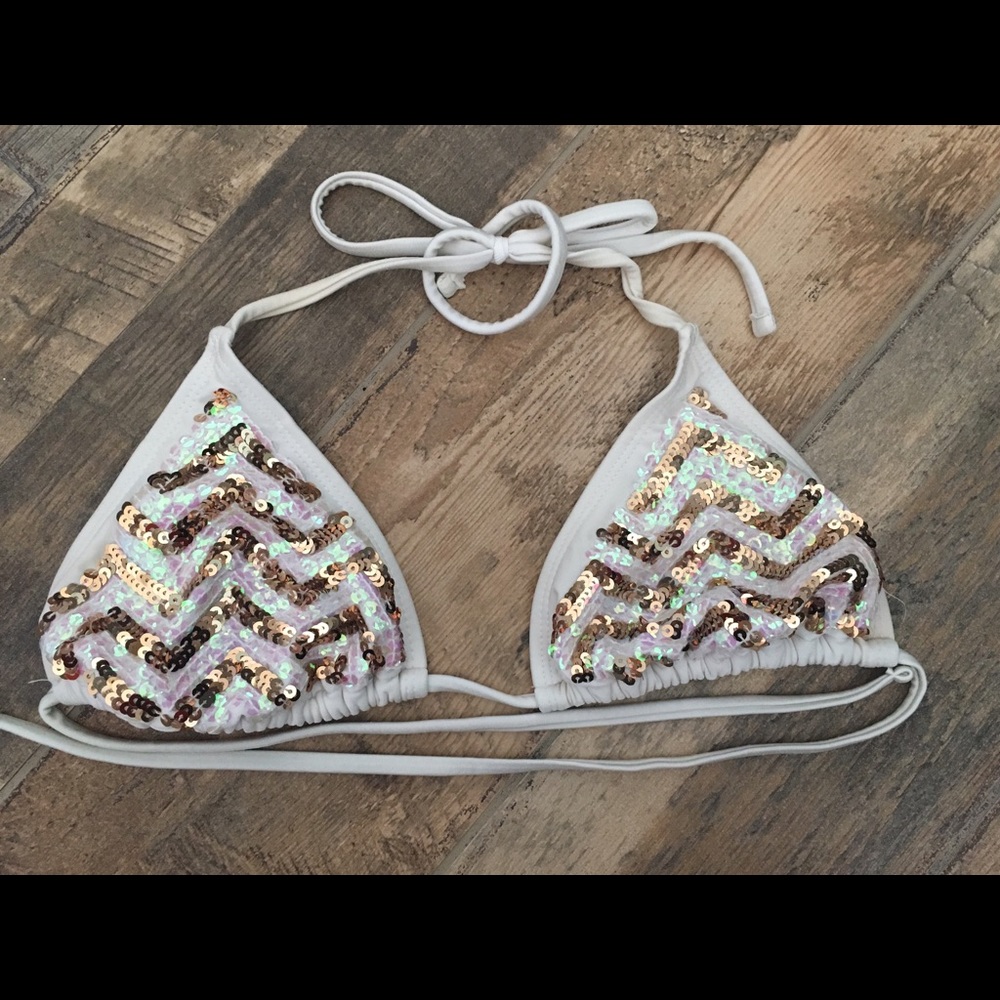 SOLD-Bling Bikini Top