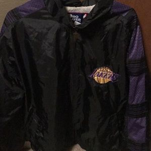 Vintage Lakers windbreaker