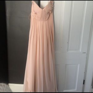 Jenny Yoo Mira Gown in Blush Color