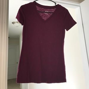 Mossimo Supply Co. Purple V-Neck