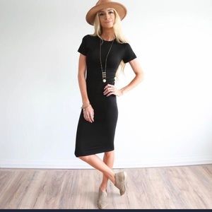 Easy black dress By Shop Stevie