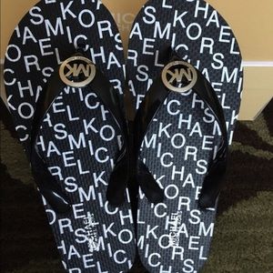 Michael Kors flip-flops