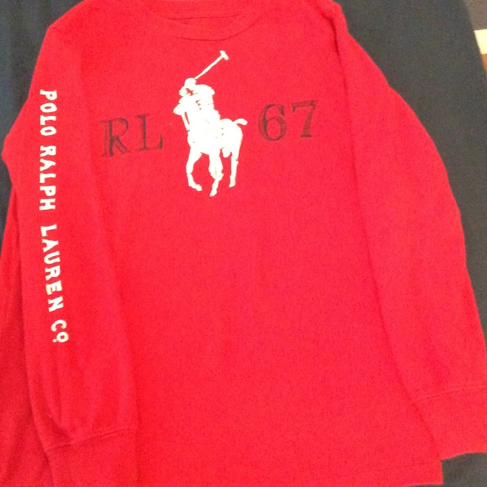 Boys long sleeve shirt
