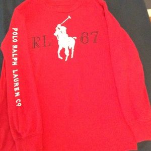 Boys long sleeve shirt
