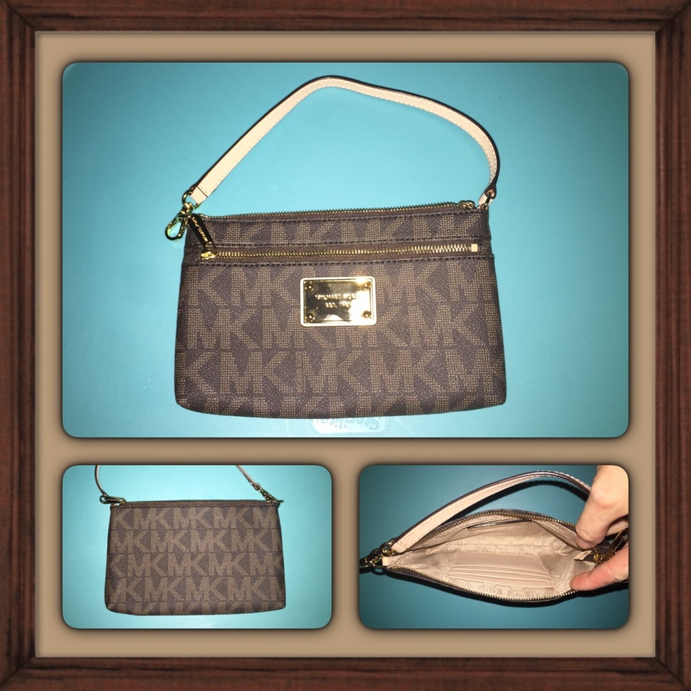 Michael Kors Wristlet Wallet Clutch - NWOT