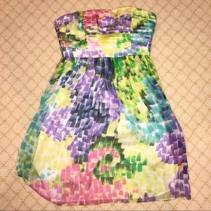 Milly Strapless Dress