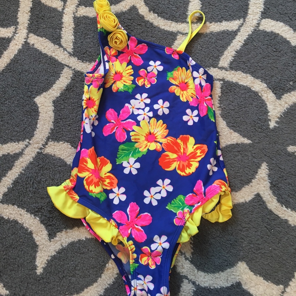 Once piece bathing suits
