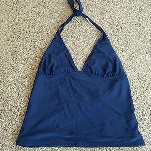Old Navy navy tankini top
