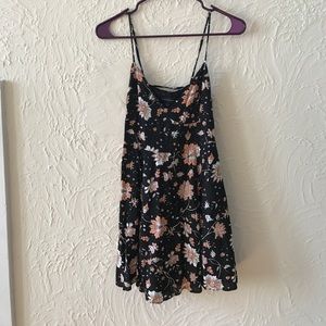 floral american eagle dress