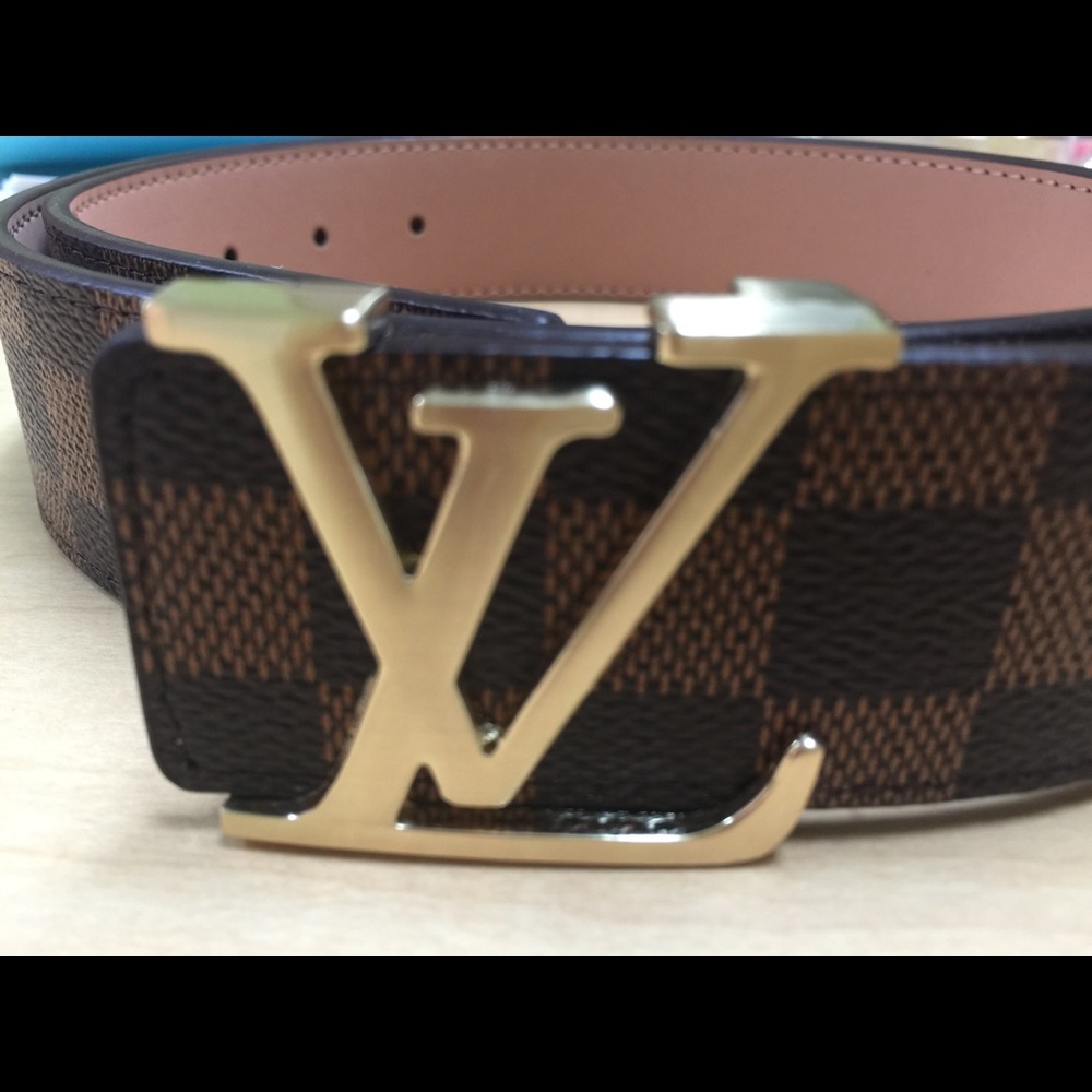 Louis Vuitton men's belt size 38