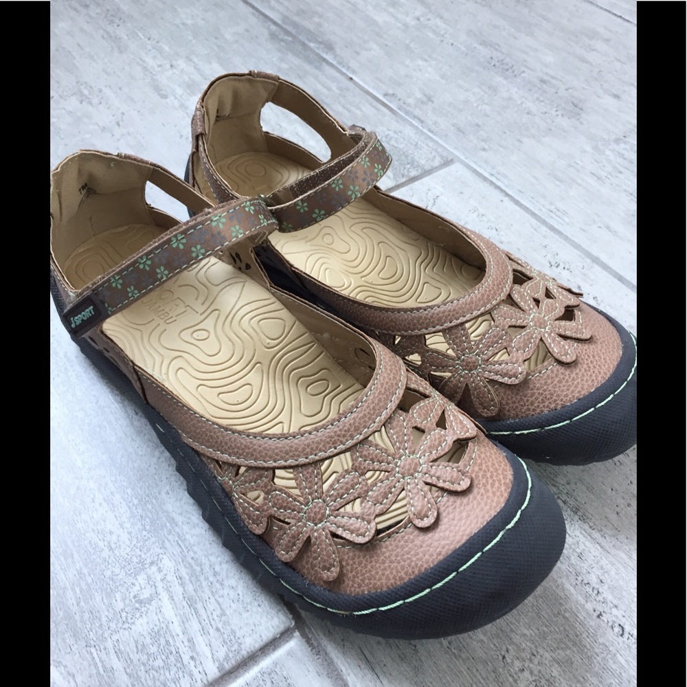 New Jambu Women's Wildflower Too Mary Jane Flat 7