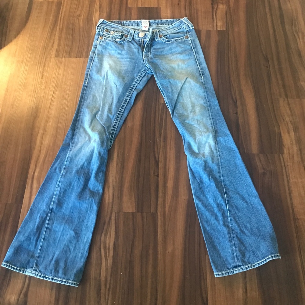 Light denim True Religion Jeans