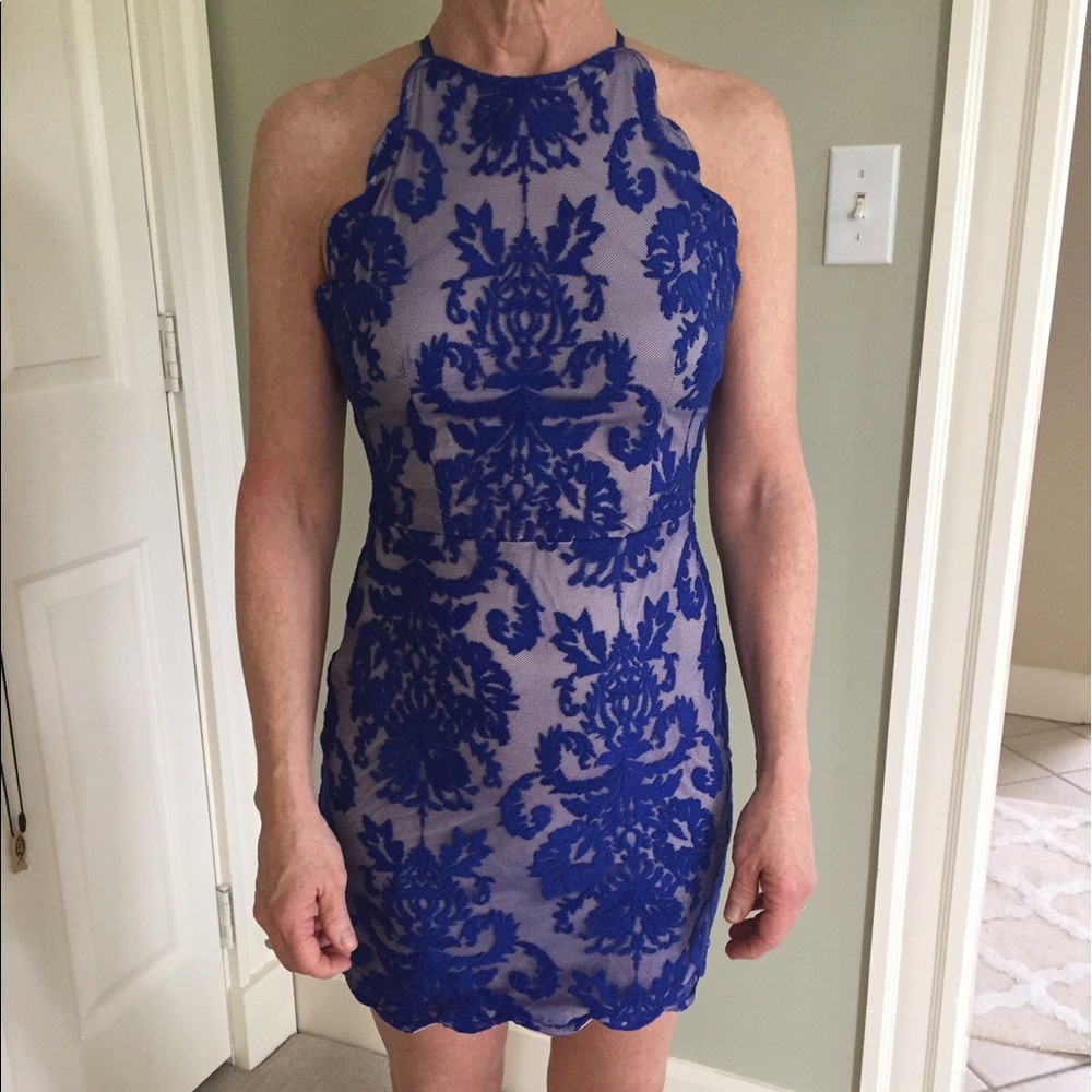 Hello Molly blue dress!!