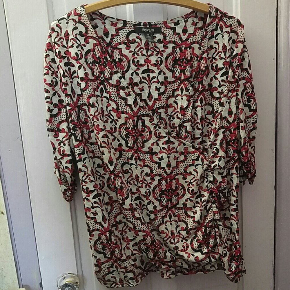 Women's plus size blouse