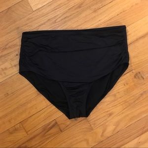 High Waisted Swim Bottoms